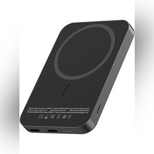 Magnetic Wireless Mag-Safe Battery Pack for Cellphone NIB